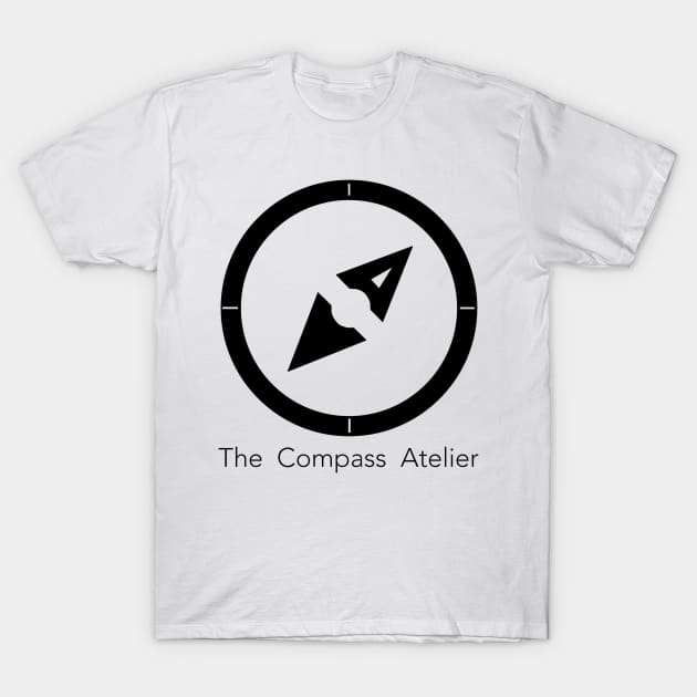 The Compass Atelier Logo T-Shirt by The Compass Atelier